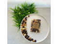 Black chocolate coated hazel case, milk, white and dulcet