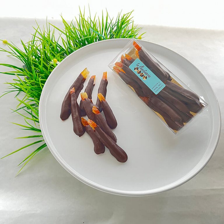 Black chocolate orange Black chocolate orange