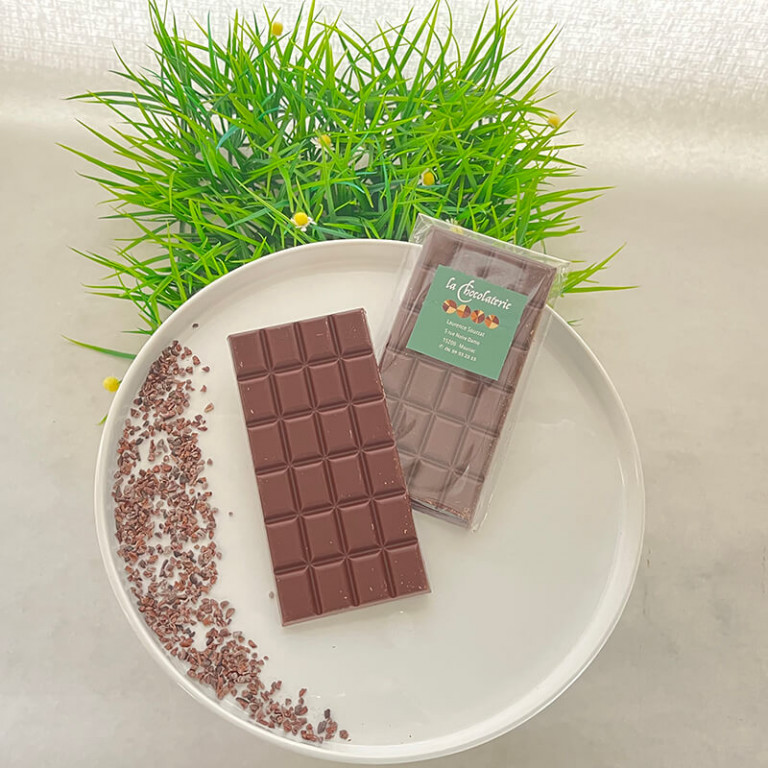 Tablet Madagascar dark chocolate (64%) Tablet Madagascar dark chocolate (64%)
