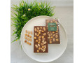 Tablet chocolate with anthrax hazelnut Tablet chocolate with anthrax hazelnut