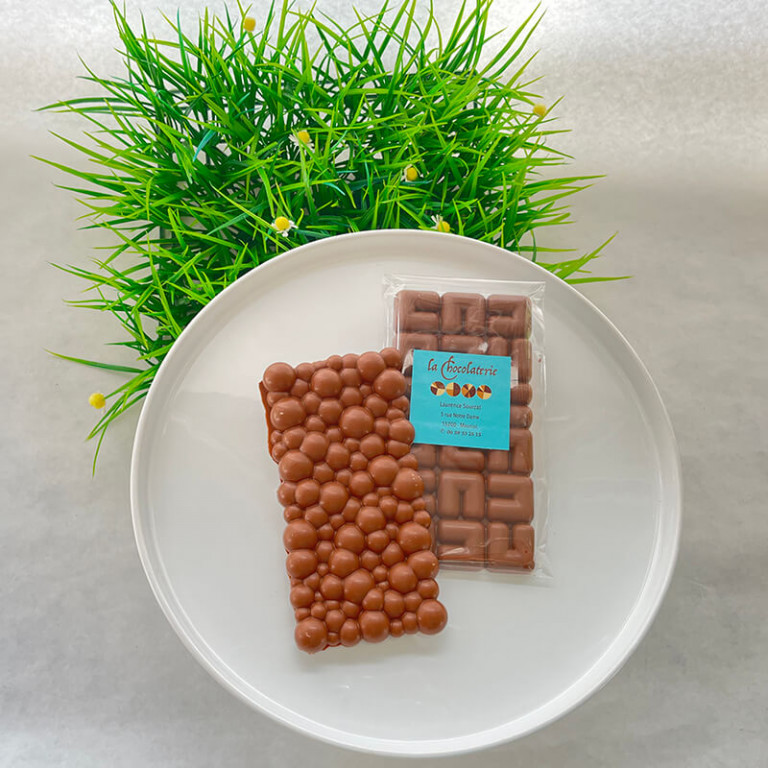 Nature milk chocolate tablet Nature milk chocolate tablet