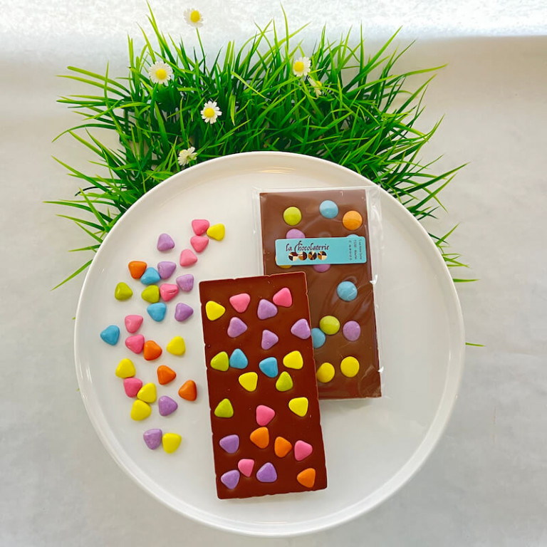 Smarties milk chocolate tablet Smarties milk chocolate tablet