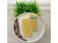 Nature white chocolate tablet