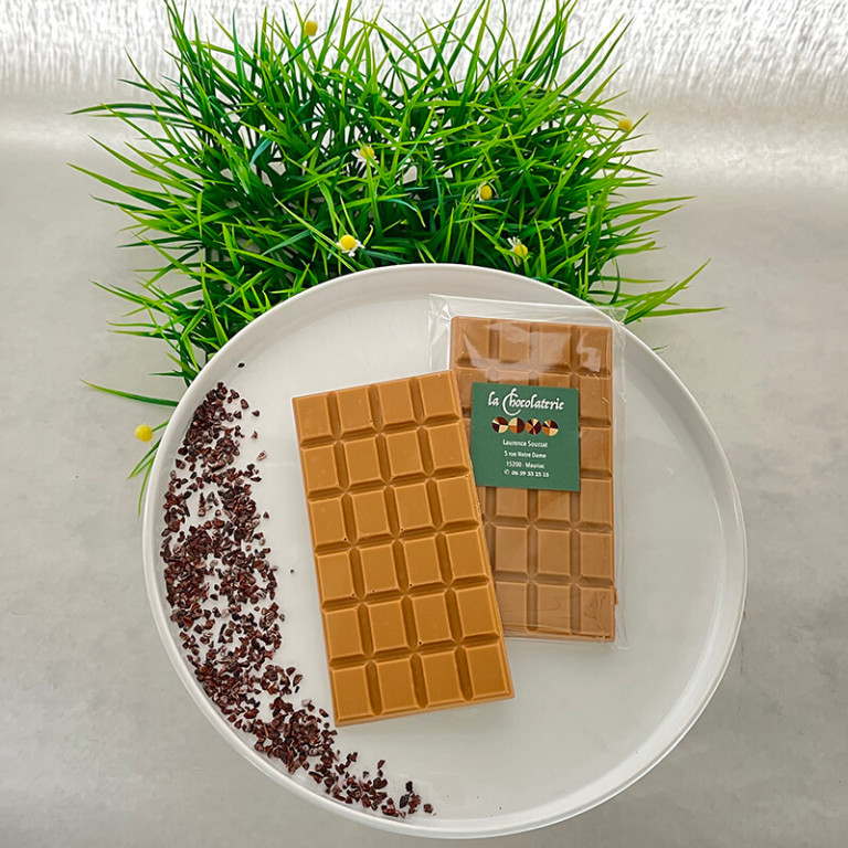 Chocolate Tablet Dulcey Nature Chocolate Tablet Dulcey Nature