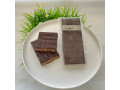 Tablet chocolate black praline / blown rice Tablet chocolate black praline / blown rice